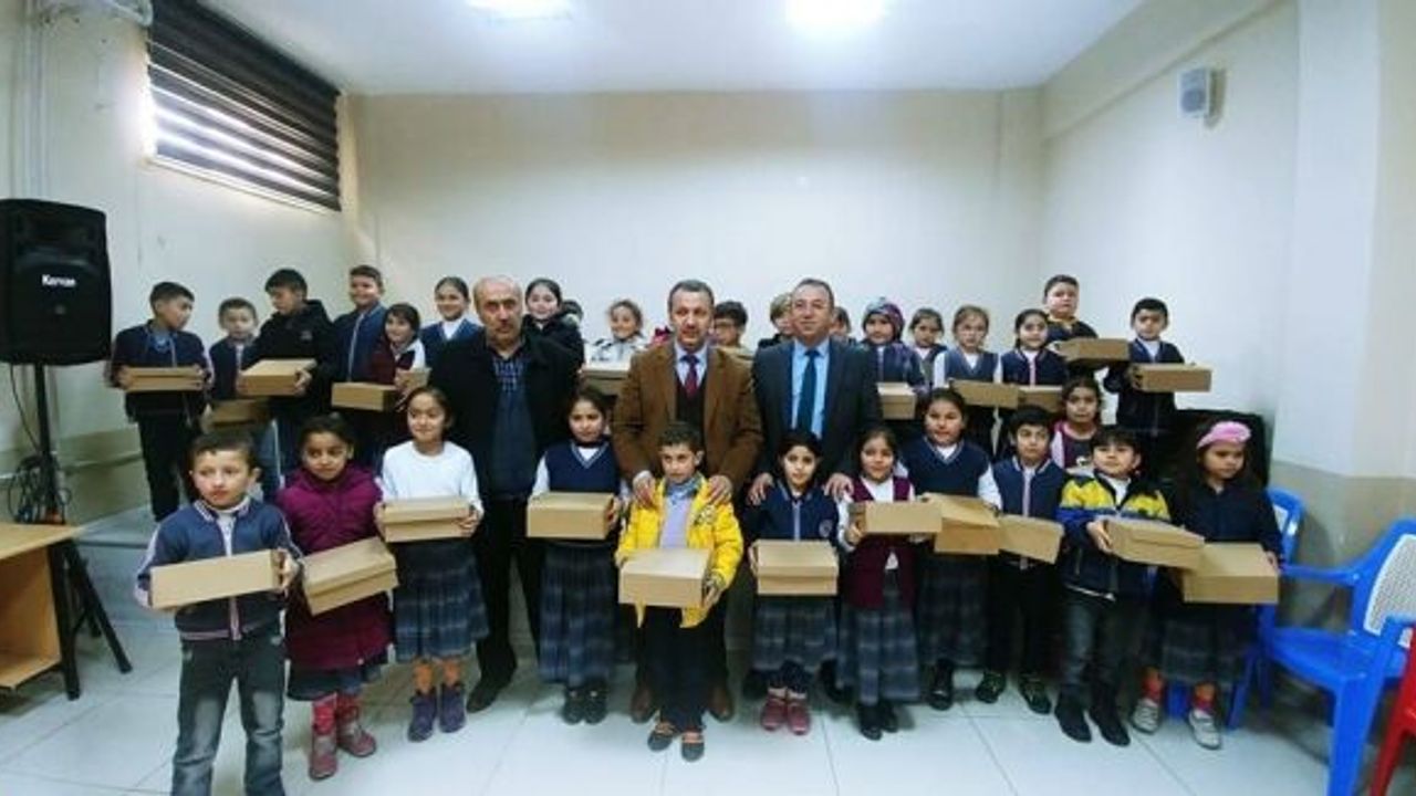 KORGANLI ÇOCUKLARIN YÜZÜ GÜLDÜ