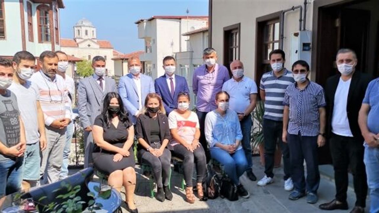 MÜDÜR KAŞDAŞ: “BASIN GÜÇLÜYSE O KENT DE GÜÇLÜDÜR”