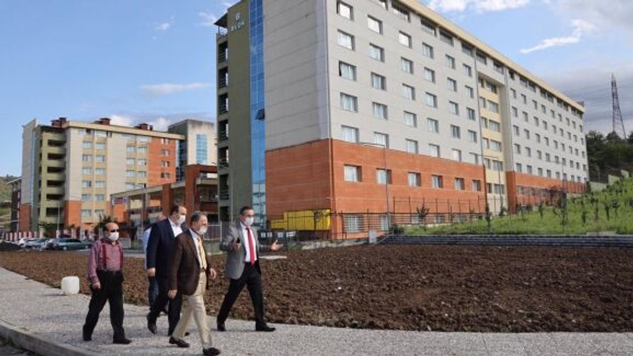 LEBİBE ERGİN KARLIBEL KIZ ÖĞRENCİ YURDU YENİLENİYOR