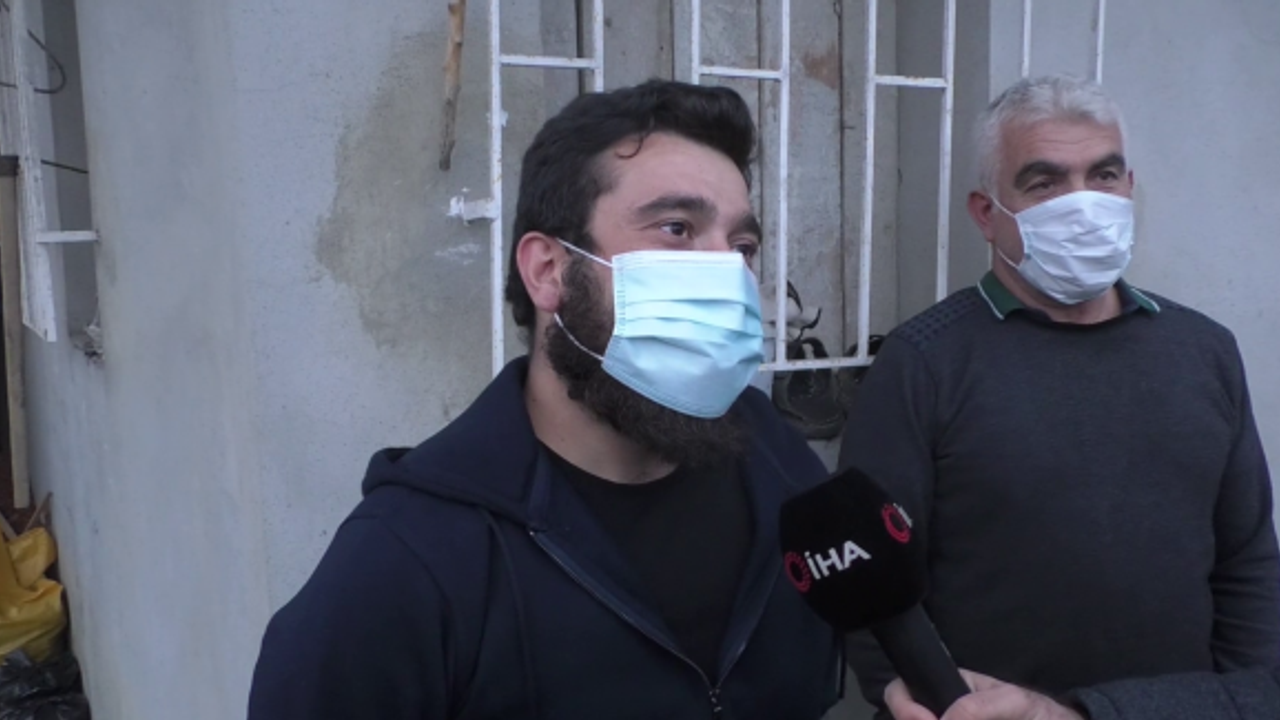 KAÇIRILAN GEMİCİ HAMZA ORHAN ORDU’DA