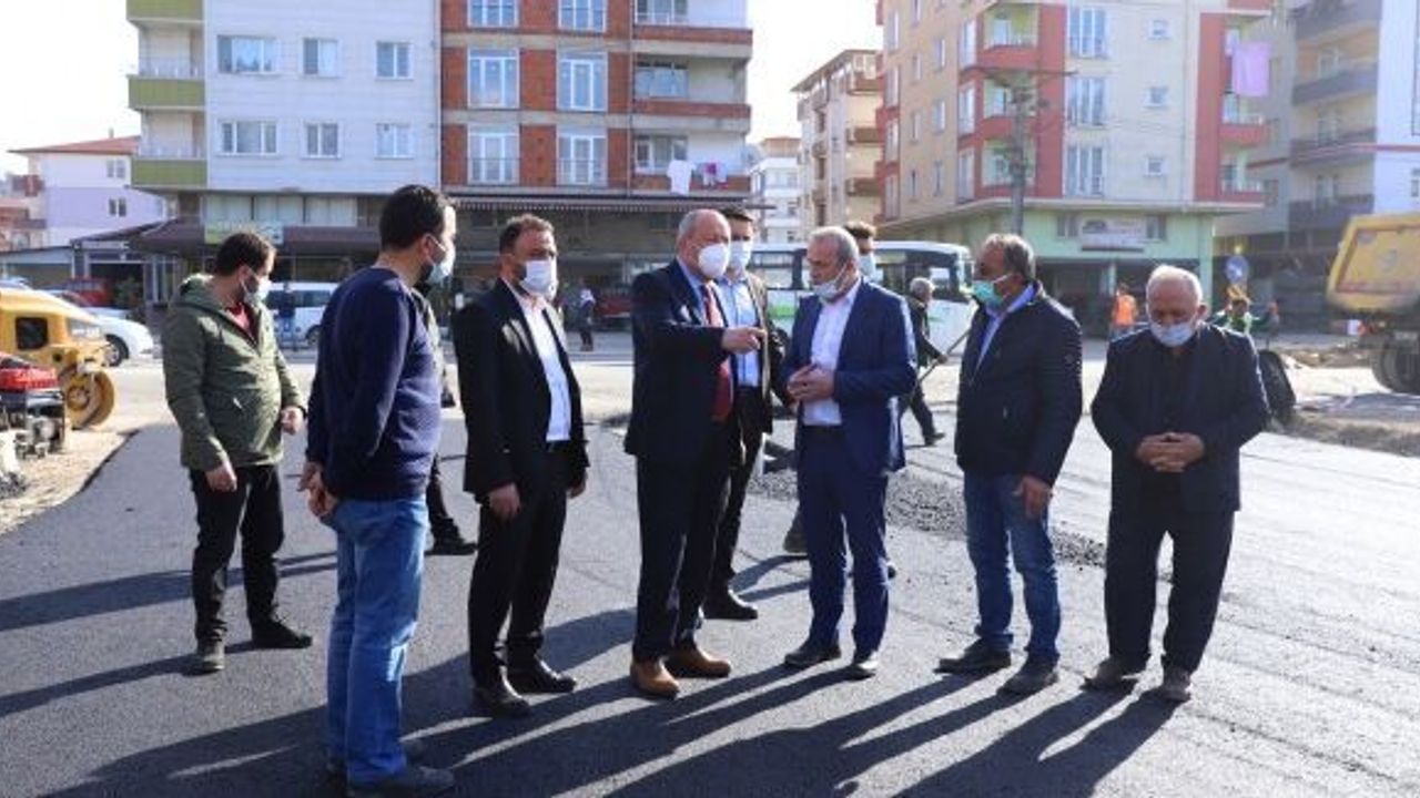 ÜNYE SANAYİ KAVŞAĞI  ARTIK GÜVENLİ