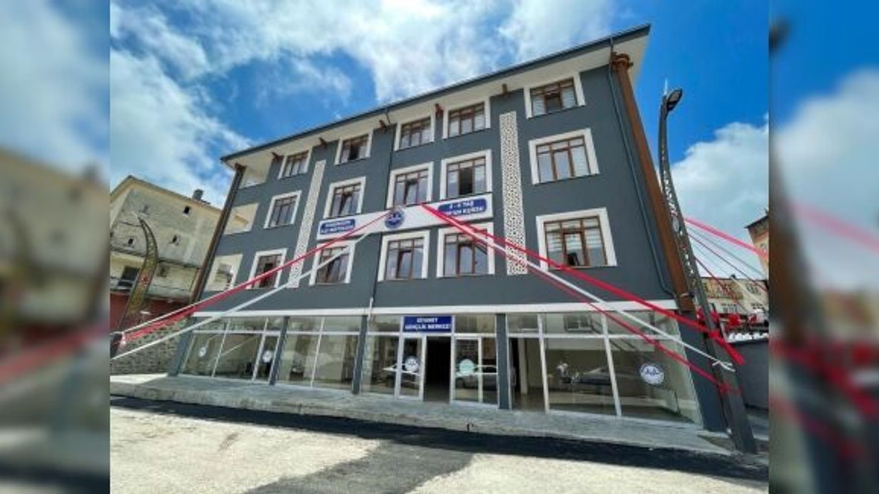 ALİ ERBAŞ, ORDU’DA İKİ İLÇE MÜFTÜLÜĞÜNÜ HİZMETE AÇTI