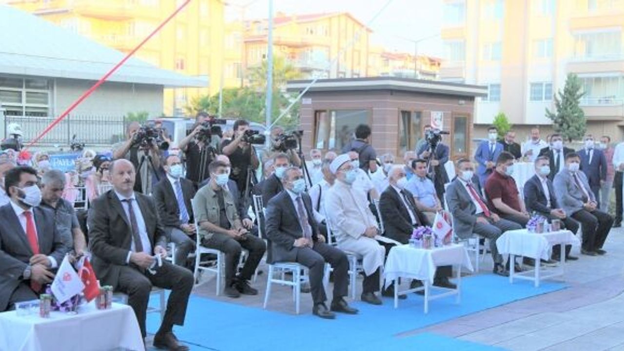 ALTINORDU İLÇE MÜFTÜLÜĞÜ HİZMETE AÇILDI