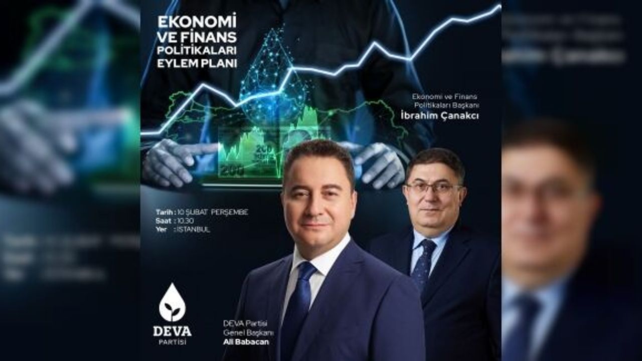 BABACAN’IN EKONOMİ VE FİNANS EYLEM PLANI