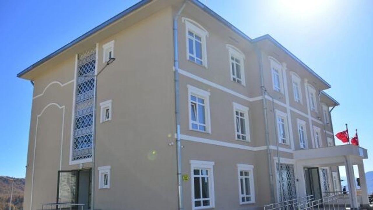 SALMAN JANDARMA KARAKOL BİNASI AÇILIYOR