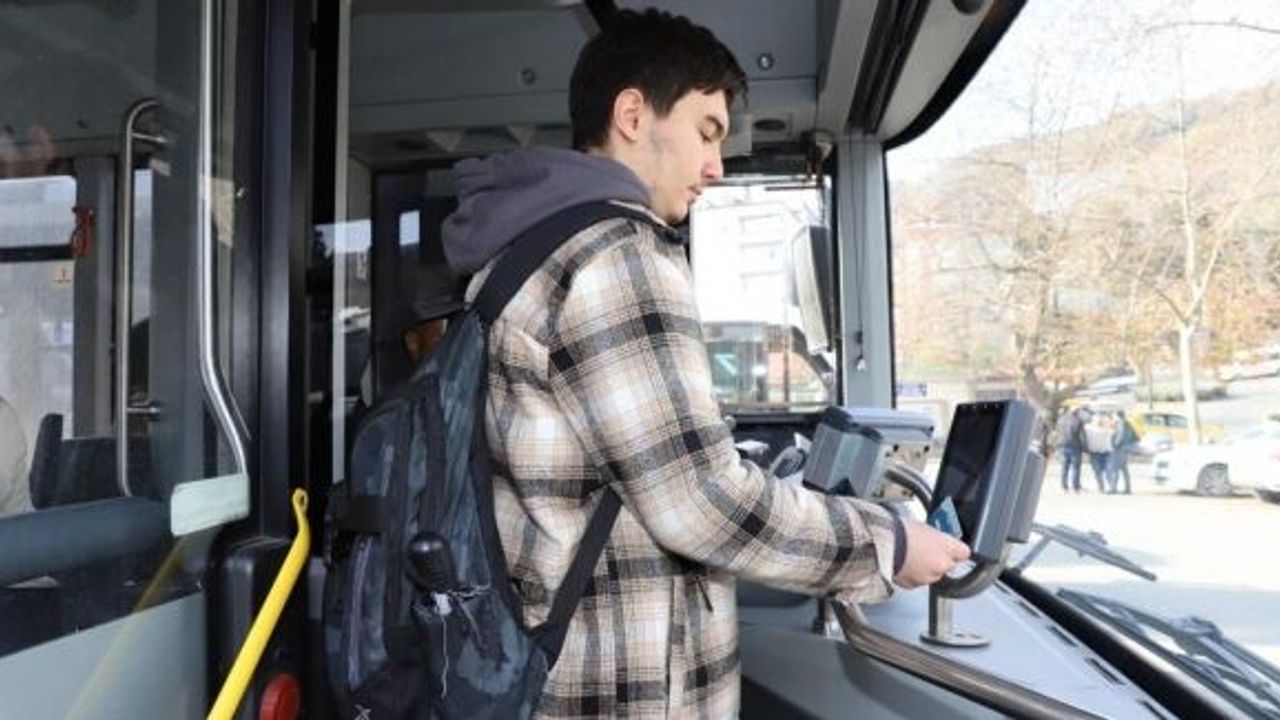 ALTINORDU’DA TOPLU TAŞIMADA ÖĞRENCİ İNDİRİMİ