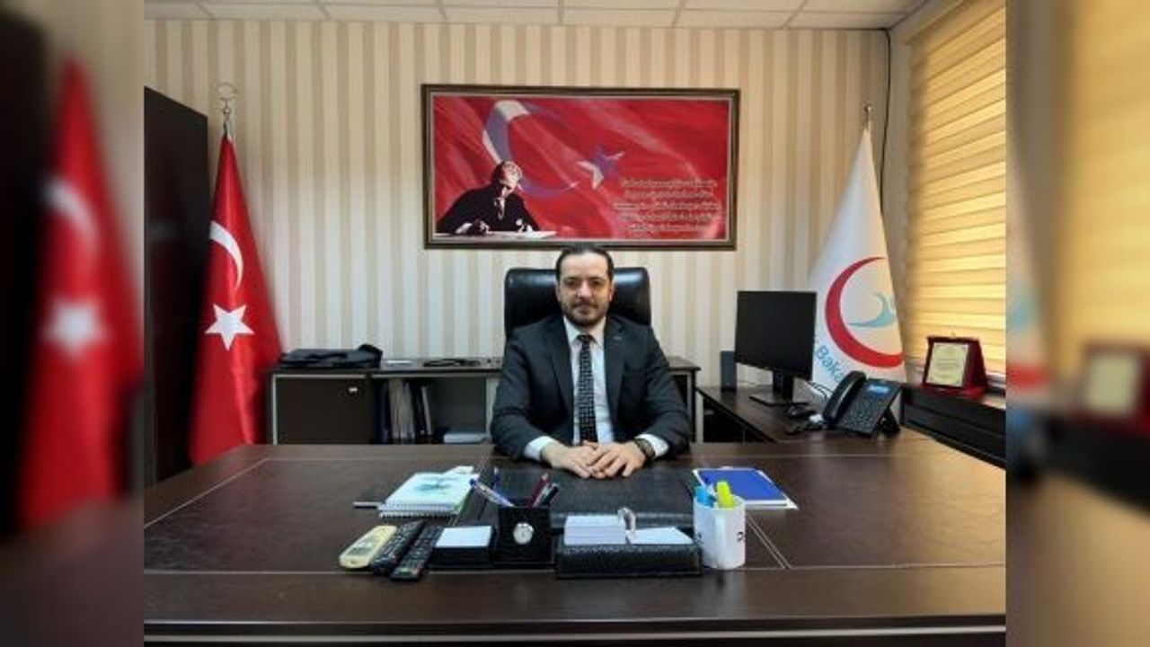 HALK SAĞLIĞI’NA EMRAH ÇELENK ATANDI