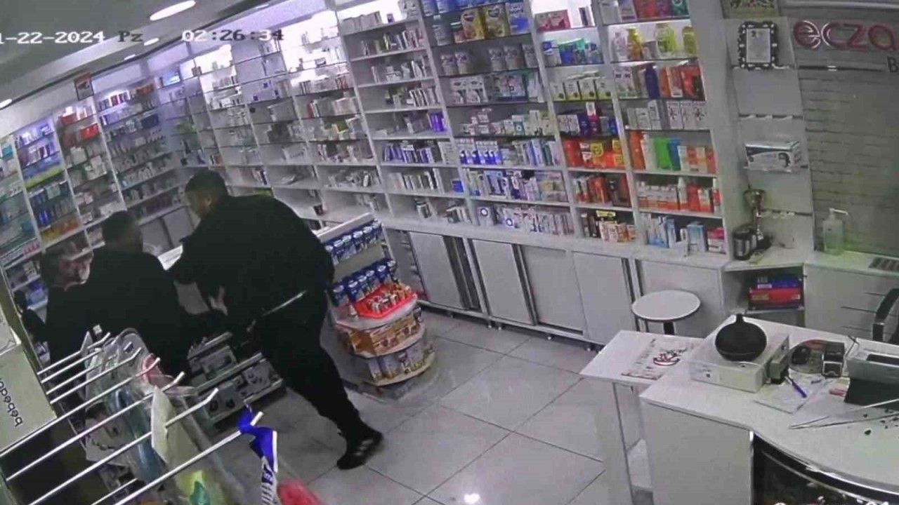 Amasya’da eczanede bıçaklı saldırıya iki tutuklama