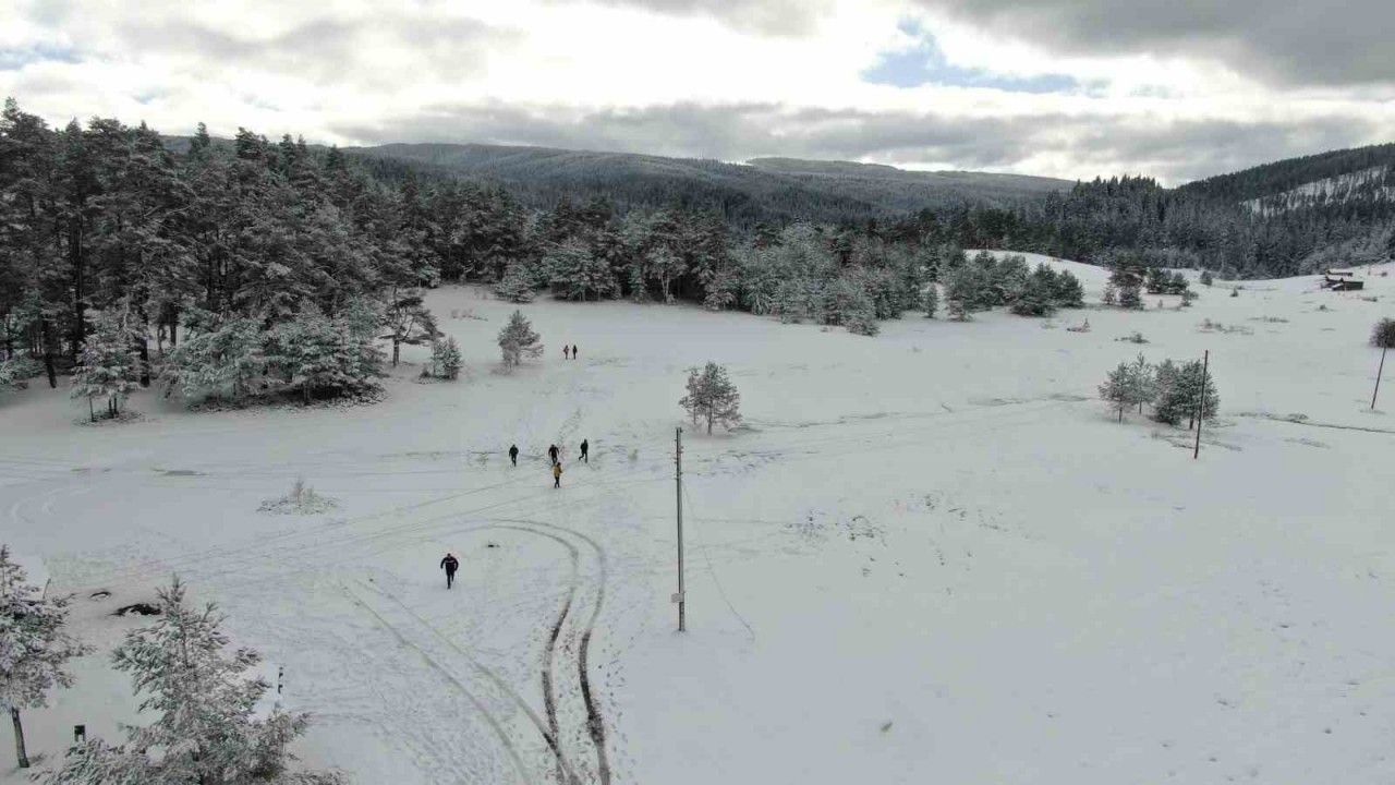 Doğal güzellikleri ile dikkat mest eden yaylalar kar festivaline ev sahipliği yapacak