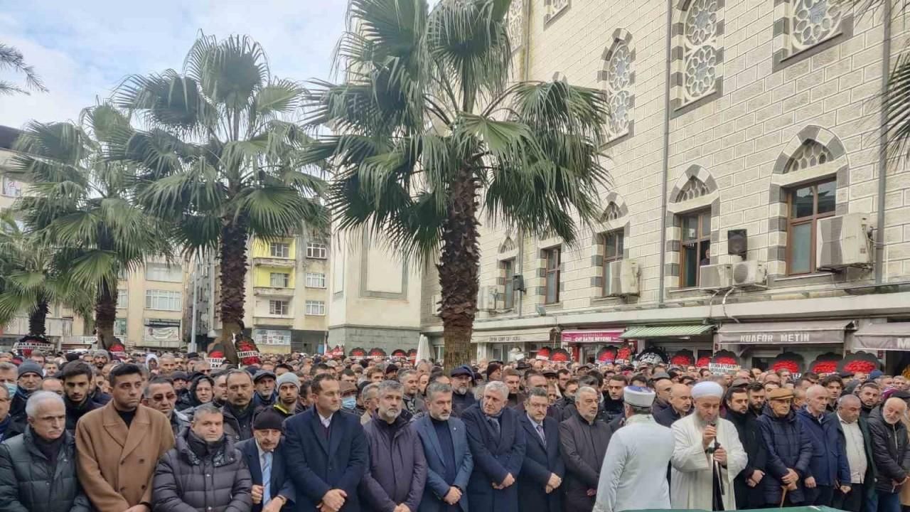 İstanbulspor Başkanı Ecmel Sarıalioğlu’nun acı günü