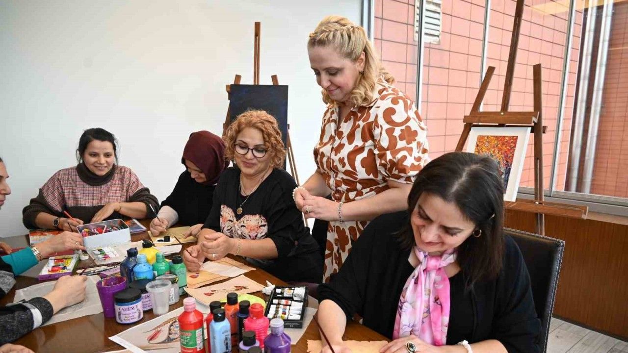 ‘Kadınlar El Ele’ Projesinin İkincisi Gazze için düzenlenecek