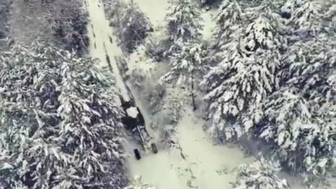 Kar sonrası kapanan köy yolları yeniden ulaşıma açıldı