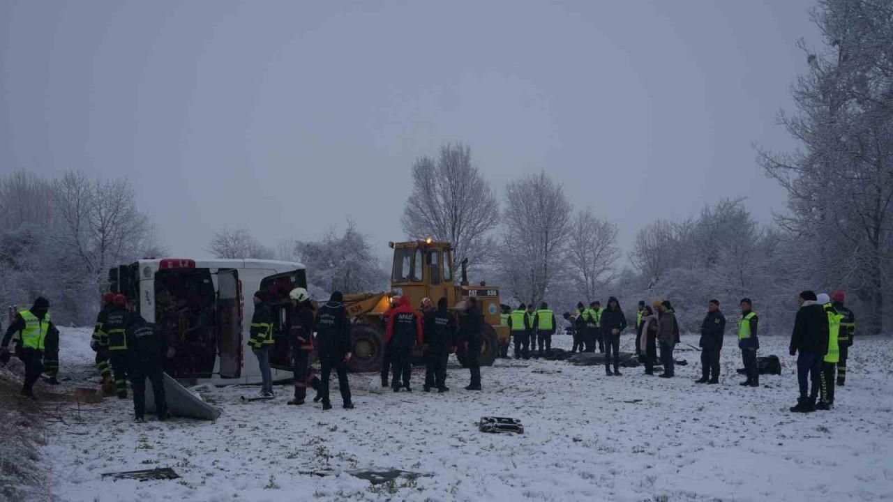 Kastamonu’da 6 kişinin öldüğü otobüs kazasında 27 kişi taburcu edildi