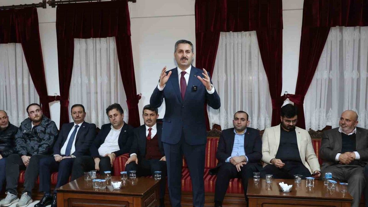 Tokat Belediye Başkanı Eroğlu; “Dün hayal ettiklerimizi bugün gerçekleştirdik”