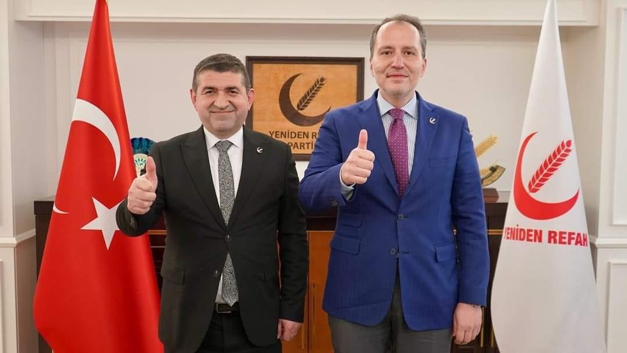 Yeniden Refah Partisi’nin Çorum Belediye Başkan adayı Yaşar Anaç oldu