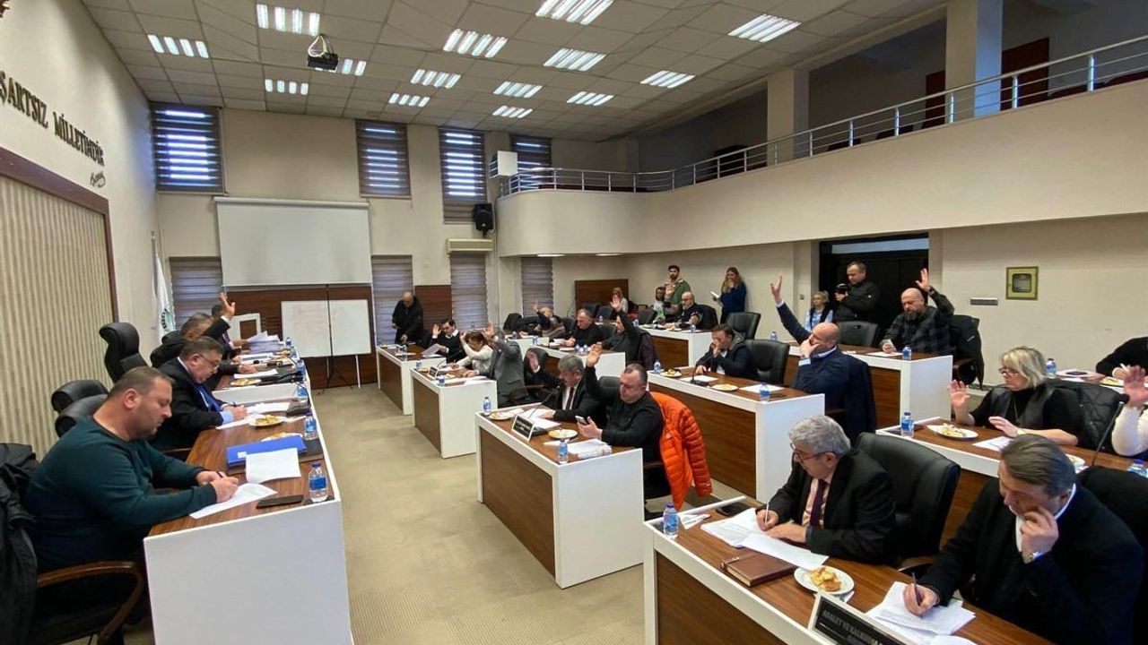 Bartın Belediye Meclisi’nde 23 madde görüşüldü