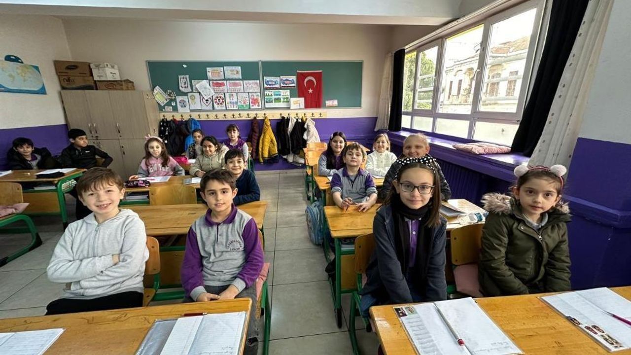 Samsun’da 266 bin öğrenci ders başı yaptı