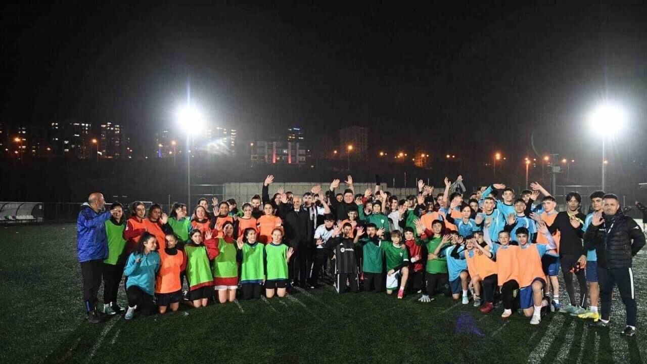 Tören: “Sporda da marka şehir olmak için var gücümüzle çalışıyoruz”