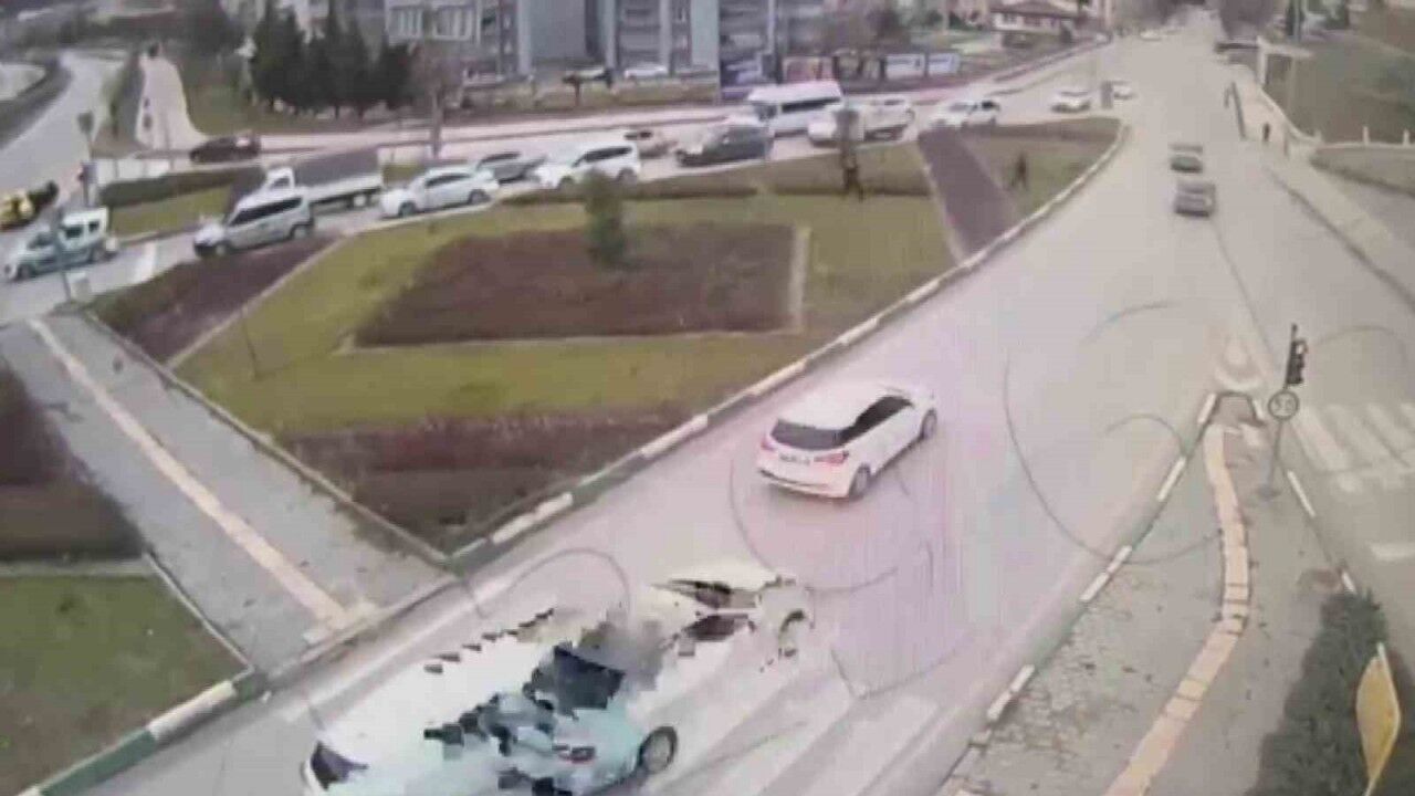 Amasya’da aranan hükümlü, polisten kaçmaya çalıştı