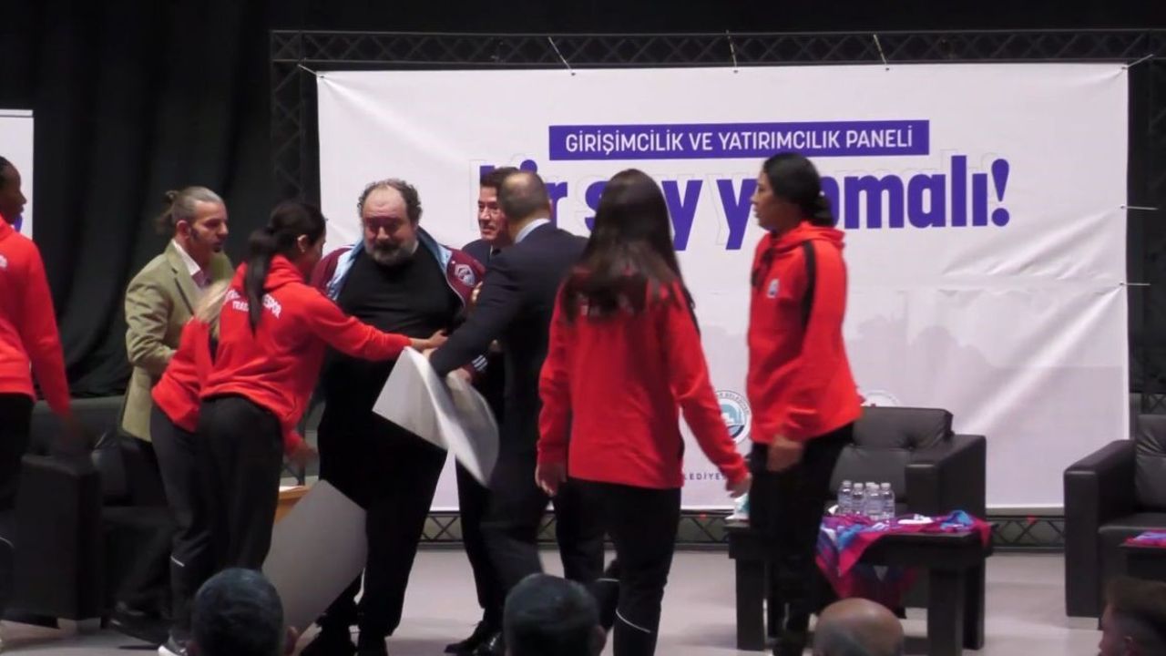 İşadamı Nevzat Aydın “Girişimcilik ve Yatırım’ panelinde fenalaştı