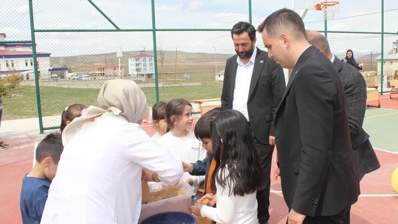 Demirözü’nde çim adamı etkinliği