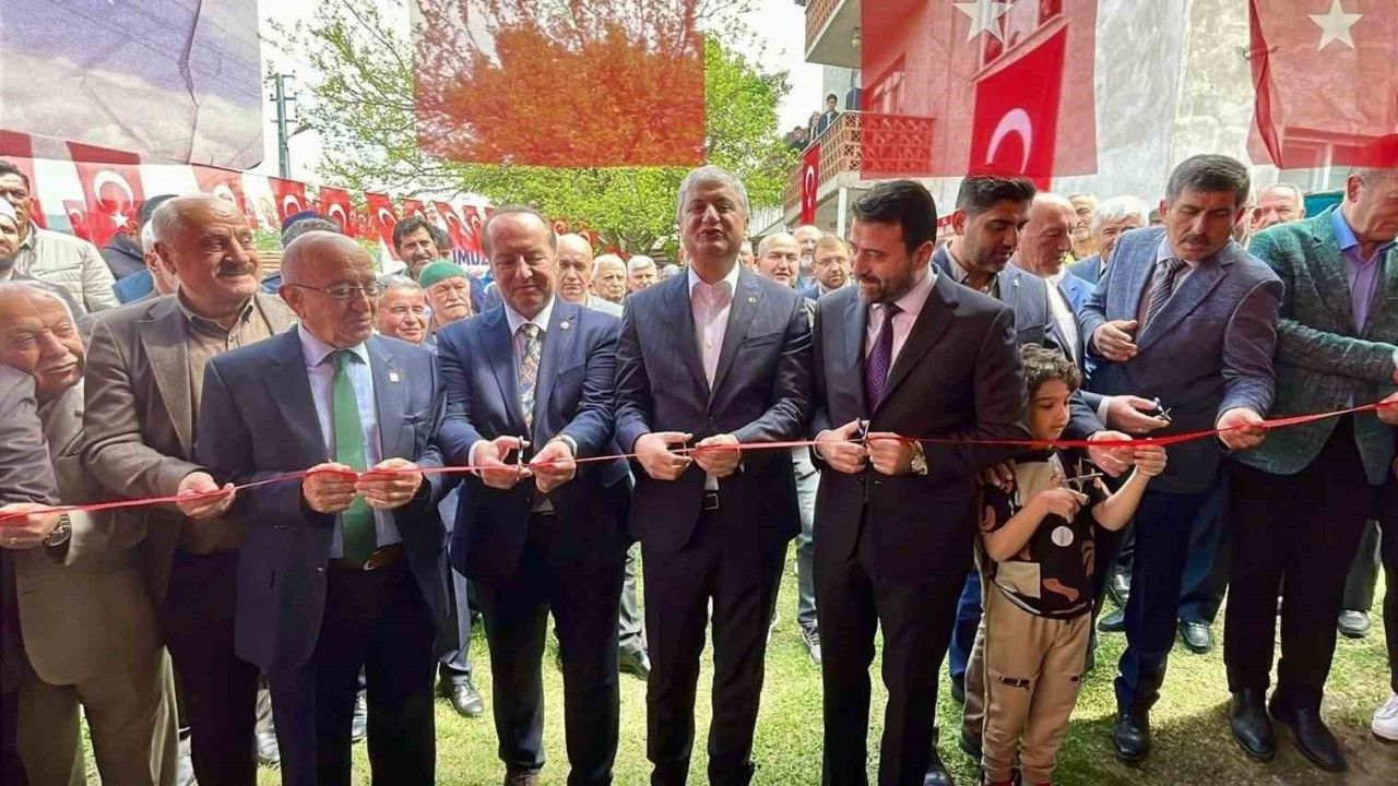 Karabük’e bağlı 278’inci köyü Cemal Ovası’nın kuruluş etkinliği düzenlendi