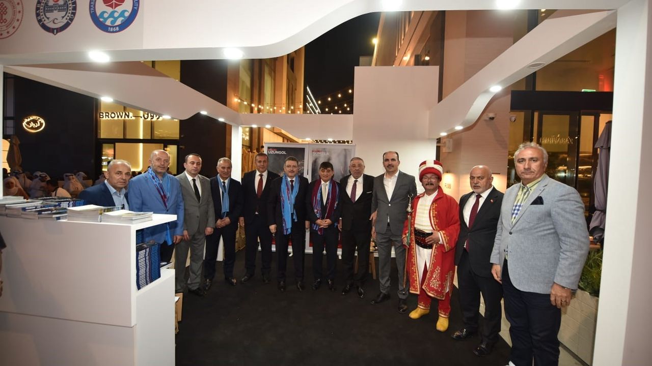 Katar’da Trabzon rüzgarı