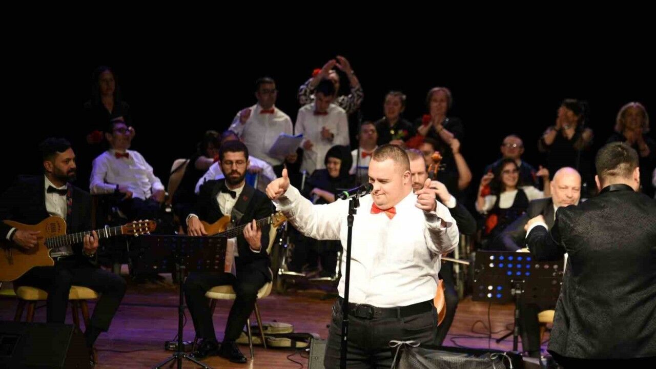 Yaşam Park Engelsiz Koro ve Solistler Geçidi