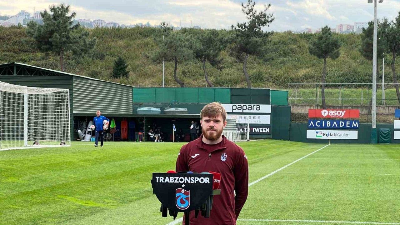 Arseniy Batagov: "Trabzonspor’a odaklandım"