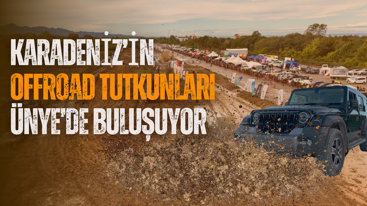 Karadeniz'in OffRoad Tutkunları Ordu'da Buluşacak