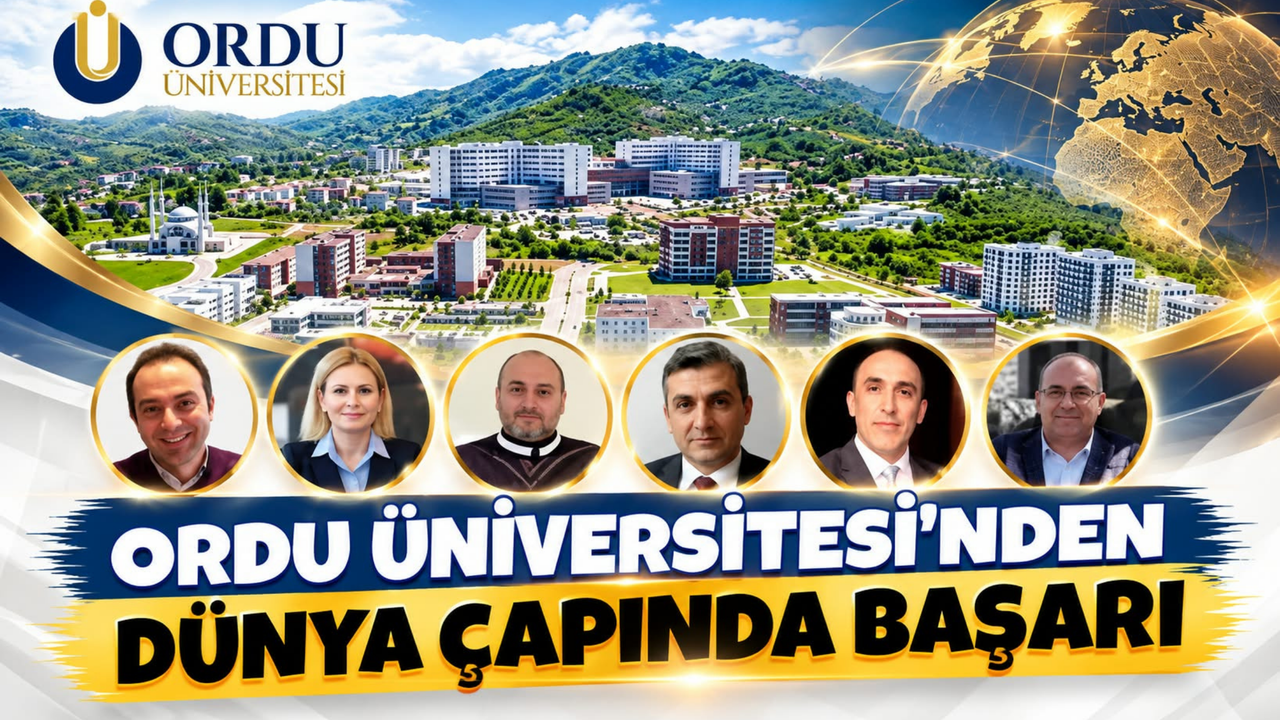 Ordu Üniversitesinden Dünya Çapında Başarı: 6 Akademisyen Dünya Listesinde