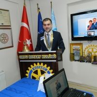 Rtn. Hakan Çolak Ordu Rotary Kulübü Başkanı