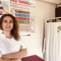 DR. ÖZLEM SEZEN  AİLE HEKİMLERİ DERNEKLERİ FEDERASYONU (AHEF) BAŞKANI