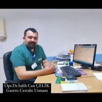 Gastro Cerrahi Uzmanı Opr. Dr. Salih Can Çelik