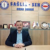 Ahmet YILMAZ Sağlık-Sen Ordu Şube Başkanı