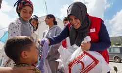 KIZILAY, DEPREM BÖLGESİNDE