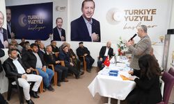 AK PARTİ'DE SANDIK MÜŞAHİT TOPLANTISI