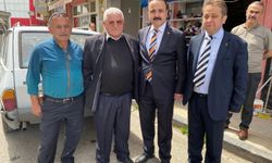 ŞANLITÜRK ESNAF ZİYARETLERİNİ SÜRDÜRÜYOR