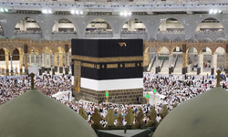 KABE'YE 1.5 MİLYONDAN FAZLA ZİYARET