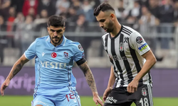 BEŞİKTAŞ GALİBİYET SERİSİNİ TRABZON'DA BIRAKTI