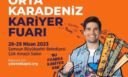 SAMSUN'DA ORTA KARADENİZ KARİYER FUARI BAŞLADI