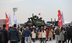 ALTAY TANKI TEKNOFEST'DE YOĞUN İLGİ GÖRDÜ