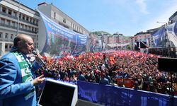 CUMHURBAŞKANI ERDOĞAN GİRESUN MİTİNGİNDE ENFLASYON HAKKINDA KONUŞTU