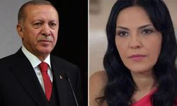 YEŞİM SALKIM'DAN CUMHURBAŞKANI ERDOĞAN'A OY VERENLERE AĞIR SÖZLER