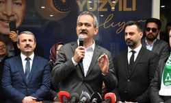 MİLLİ EĞİTİM BAKANI ÖZER, AKKUŞ SKM AÇILIŞINDA KONUŞTU