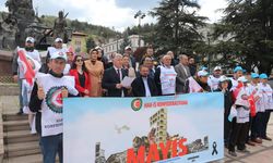 KARADENİZ'DE 1 MAYIS ÇOŞKUSU