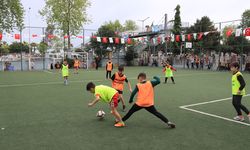 İLOKUKULLAR ARASI FUTBOL TURNUVASI DÜZENLENDİ