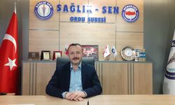 ORDU SAĞLIK-SEN'DEN HEMŞİRELER HAFTASI MESAJI