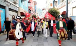 İSTANBUL’UN FETHİ COŞKUYLA KUTLANDI