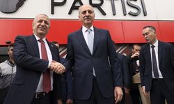 NUMAN KURTULMUŞ ZAFER PARTİSİ'Nİ ZİYARET ETTİ